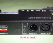 DMX512 DECODER